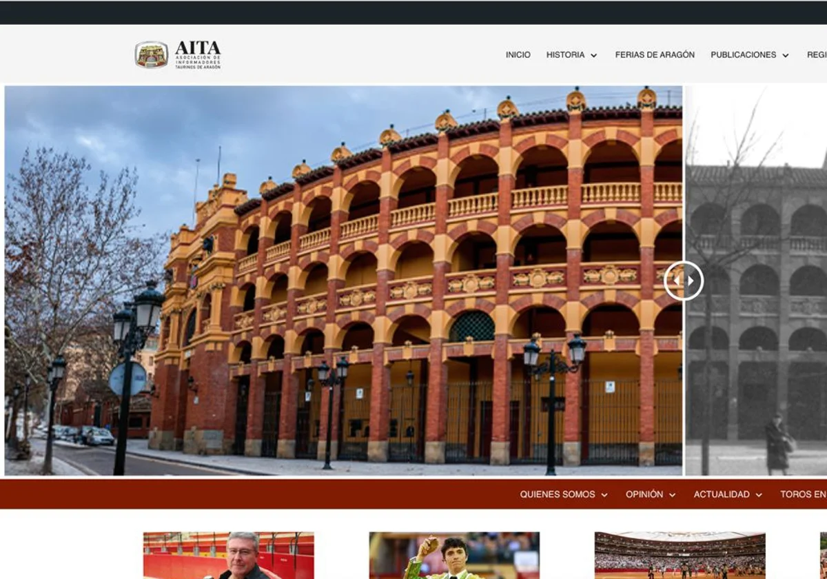 Los críticos aragoneses lanzan su web