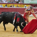 Escribano y la losa de Morante y los cuarenta grados