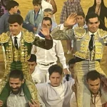 Aarón Palacio y Félix San Román, a hombros en la primera de Tarazona