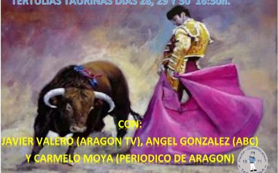 Tertulias taurinas en Tarazona