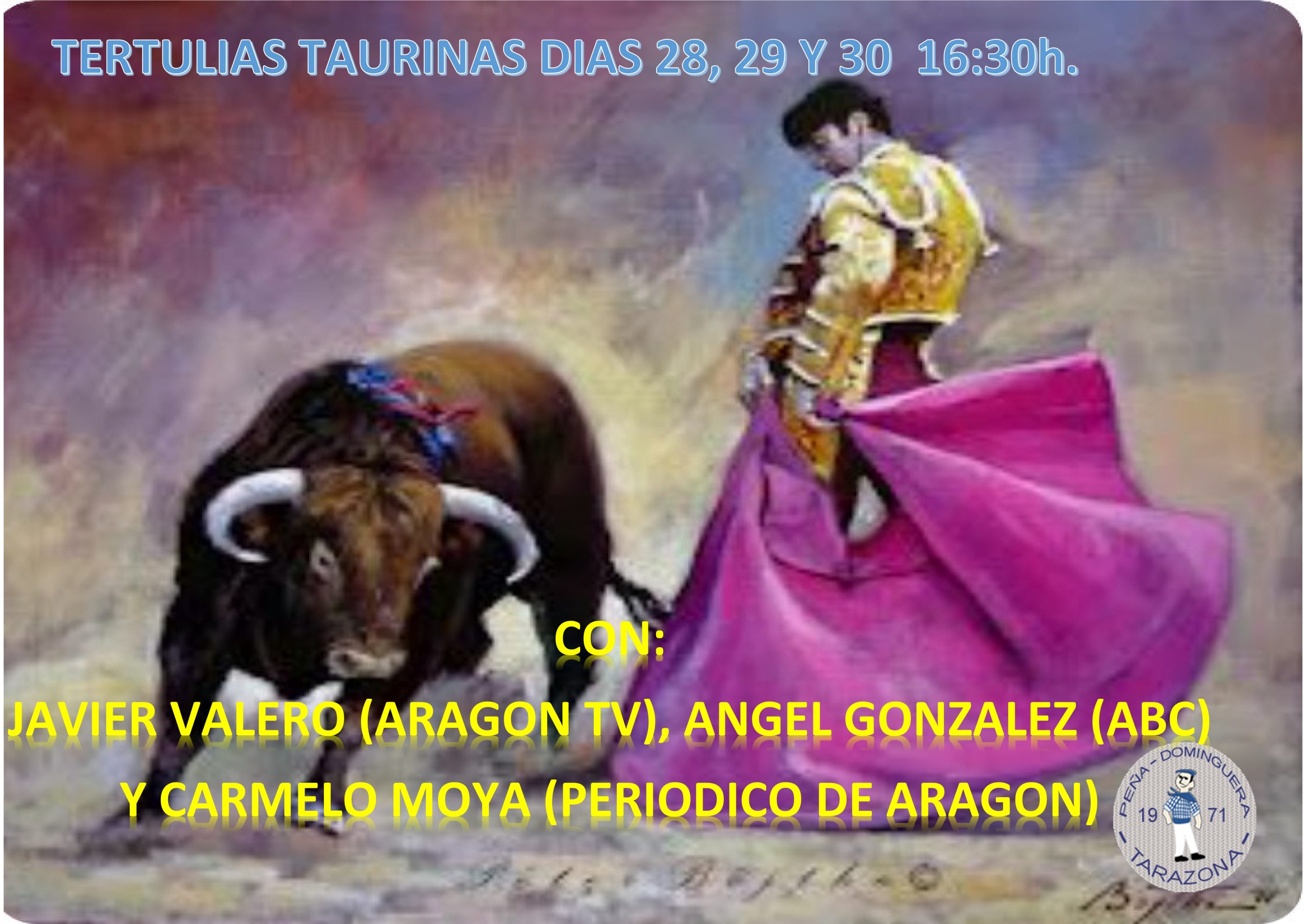 Tertulias taurinas en Tarazona