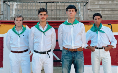 La feria de La Albahaca se abre con la nocturna del viernes