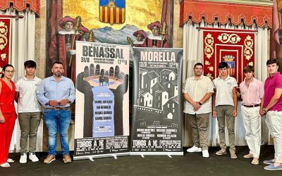 Daniel Artazos y Miguel Remiro en Benassal
