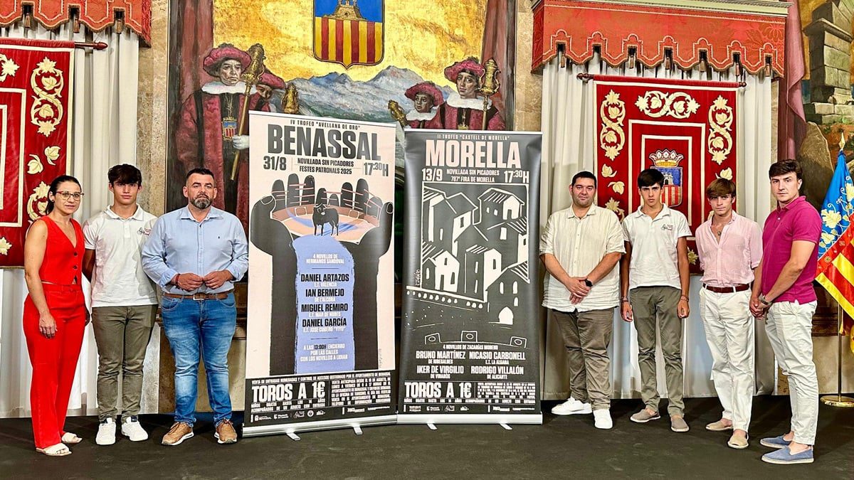 Daniel Artazos y Miguel Remiro en Benassal