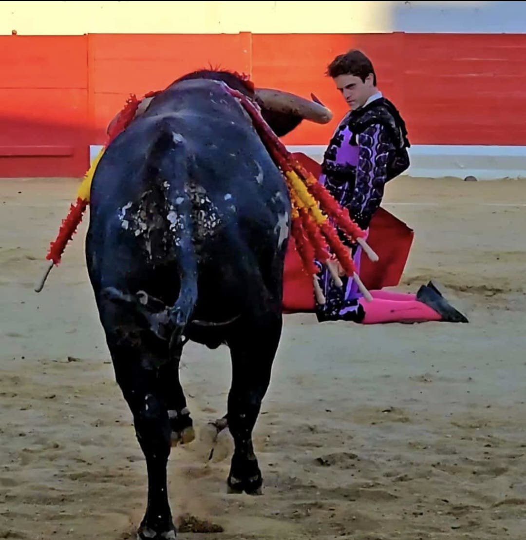 CRISTIANO, TRIUNFADOR DE LA FERIA DE PERALTA