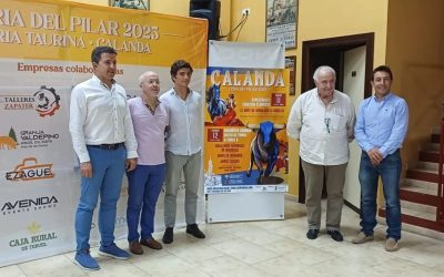 LA TUROLENSE CALANDA PRESENTA SU FERIA