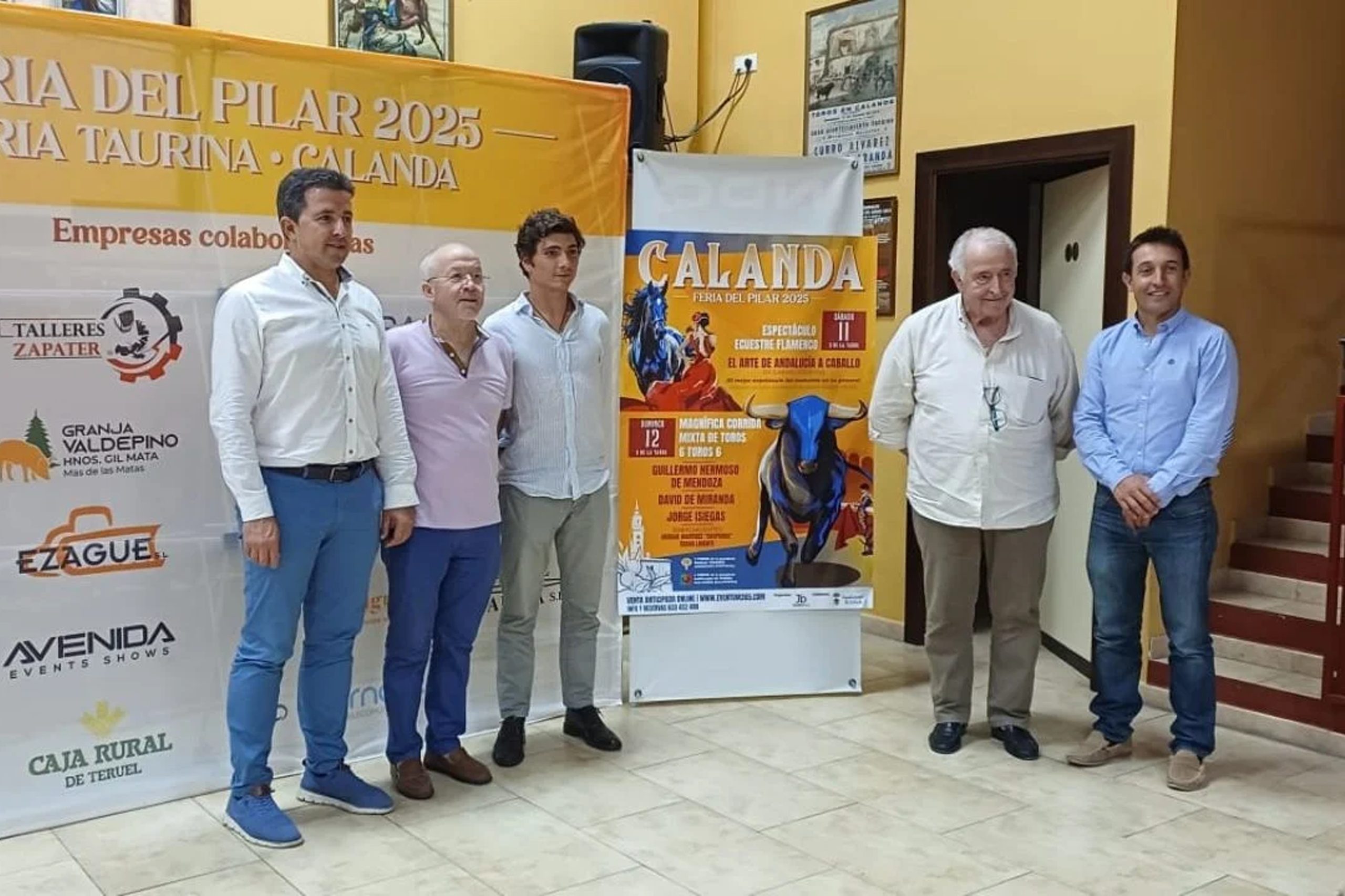 LA TUROLENSE CALANDA PRESENTA SU FERIA