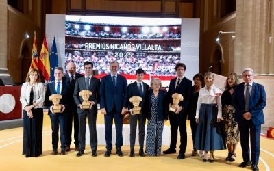 ARAGÓN PREMIA A LOS MEJORES TOREROS DE LA TEMPORADA
