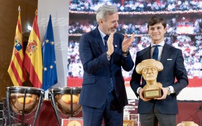 toreros GALARDONADOS. AARÓN PALACIO