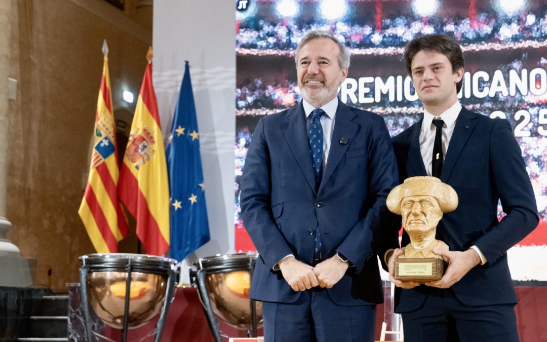 TOREROS GALARDONADOS. CRISTIANO TORRES