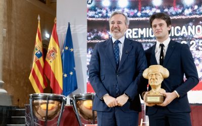 TOREROS GALARDONADOS. CRISTIANO TORRES