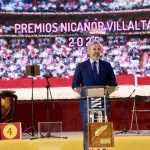 JORGE AZCÓN EN LOS PREMIOS «NICANOR VILLALTA»