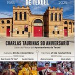 Charlas por el 90 aniversario de la plaza de Teruel