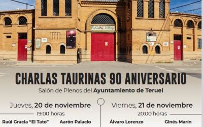 Charlas por el 90 aniversario de la plaza de Teruel