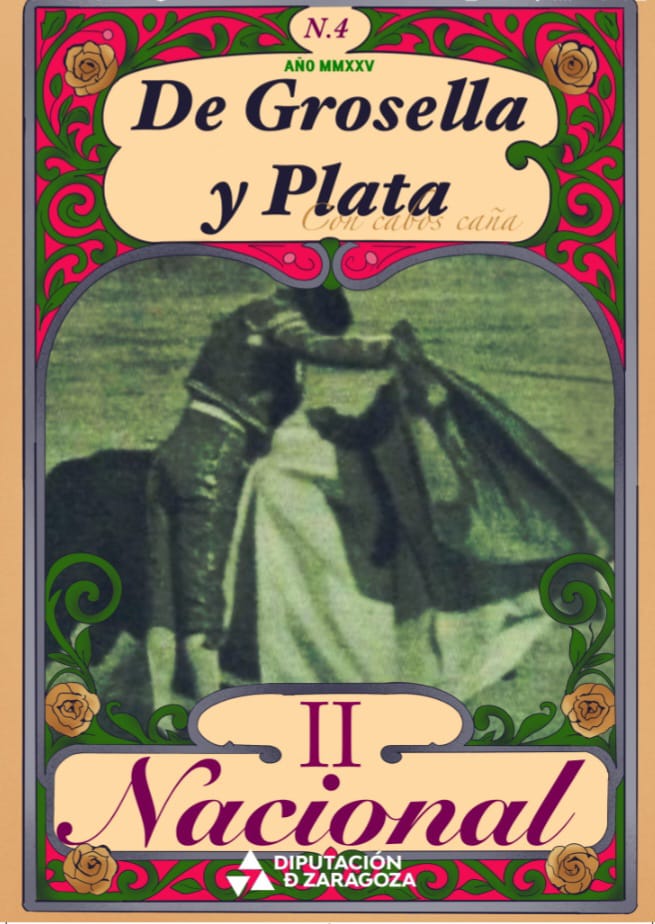 Presentación del nº4 de ‘De grosella y plata con cabos caña’