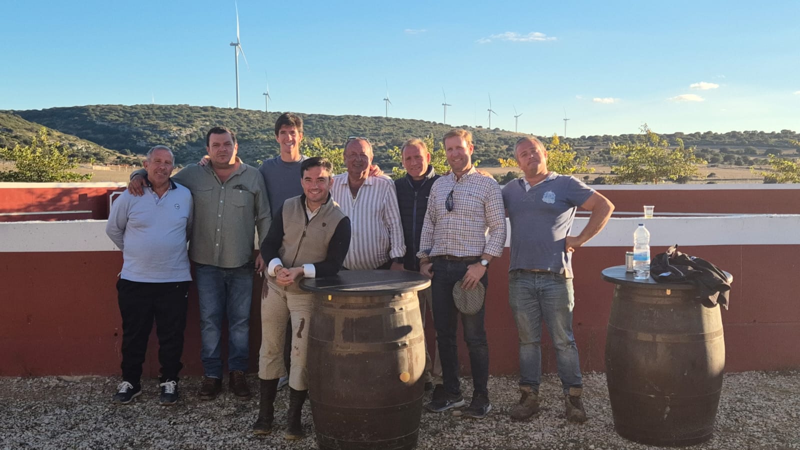 El grupo ganadero Las Ventas busca la selección