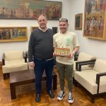 Reconocimiento del ayuntamiento de Tarazona a Mario González