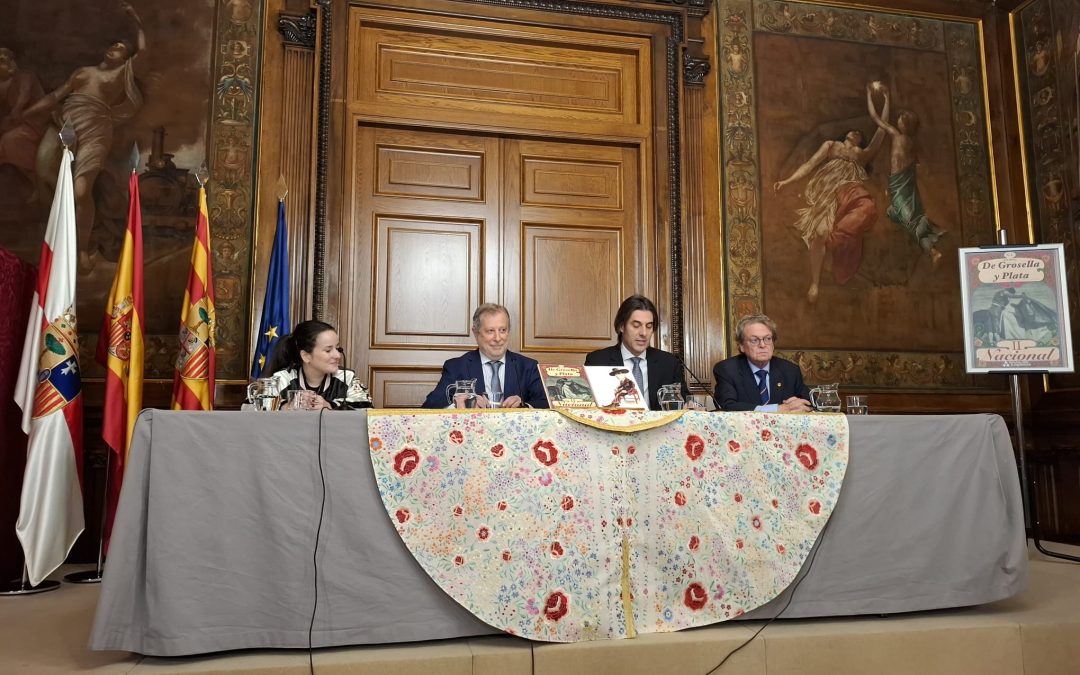 LA REVISTA “DE GROSELLA Y PLATA” PRESENTA A “NACIONAL II”