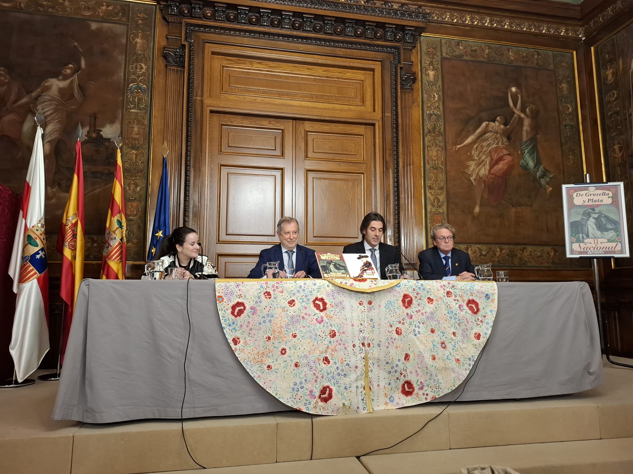 LA REVISTA “DE GROSELLA Y PLATA” PRESENTA A “NACIONAL II”