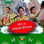 Cristiano Torres, sale en hombros en Macusani (Perú)
