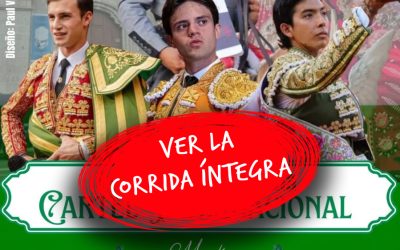Cristiano Torres, sale en hombros en Macusani (Perú)