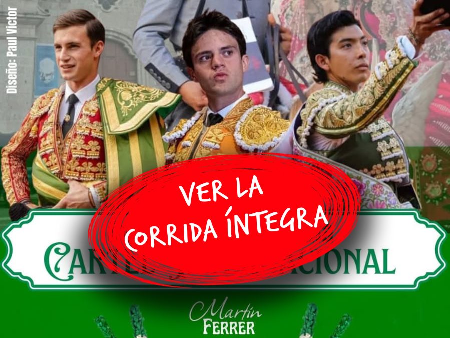Cristiano Torres, sale en hombros en Macusani (Perú)