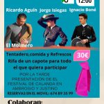 Un día con tres de los nuestros: tentadero y comida en la finca de Hnos. Marcén