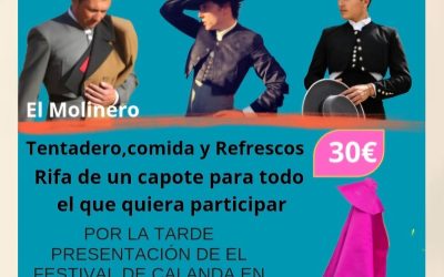 Un día con tres de los nuestros: tentadero y comida en la finca de Hnos. Marcén