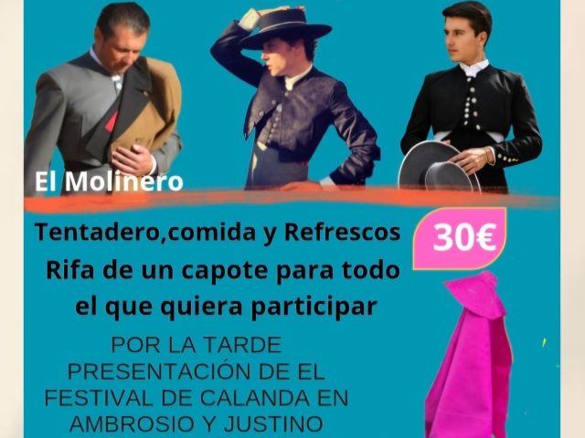 Un día con tres de los nuestros: tentadero y comida en la finca de Hnos. Marcén