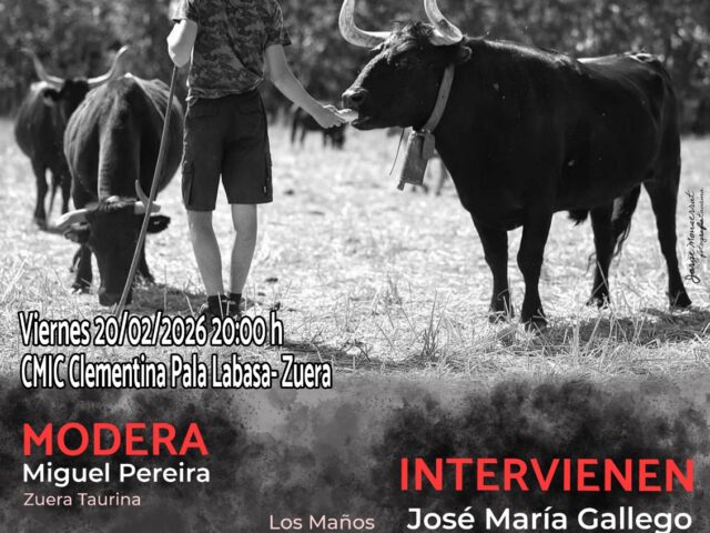 Charla coloquio sobre la figura de los mayorales