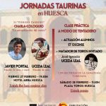 ENTREVISTA SOBRE LAS JORNADAS TAURINAS ORGANIZADAS POR LA ESCUELA TAURINA OSCENSE