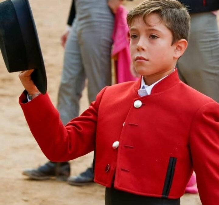 El oscense Ángel Mena «Angelito» al Bolsín “Sueño de Luces” 2026 en la Finca Valtaja