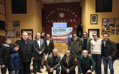 Calanda presenta su festival benéfico para celebrar el 50º aniversario de su Peña Taurina