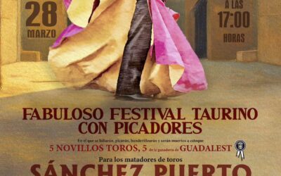 RICLA ABRIRÁ TEMPORADA EN ARAGÓN CON EL TRADICIONAL FESTIVAL TAURINO