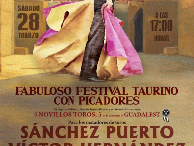 RICLA ABRIRÁ TEMPORADA EN ARAGÓN CON EL TRADICIONAL FESTIVAL TAURINO