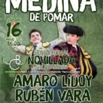 El novillero aragonés Amaro Lidoy actúa el 16 de mayo en Medina Pomar