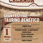 Calanda reprograma su festival solidario con un cartel renovado para el 1 de mayo