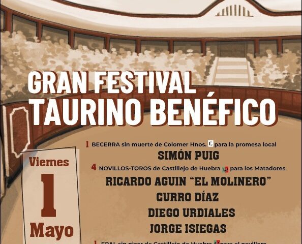 Calanda reprograma su festival solidario con un cartel renovado para el 1 de mayo