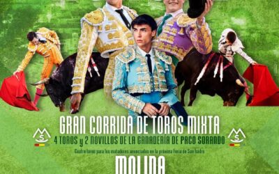 El novillero turolense Tomás González anunciado en Horche (Guadalajara)