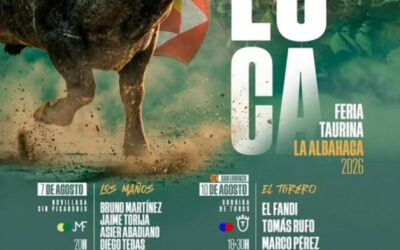 Los «victorinos», Roca Rey, Aarón Palacio y Cristiano Torres los carteles de Huesca 2026