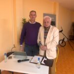Javier Sesma (AITA) repasa el primer cuarto de siglo taurino en Zaragoza en una multitudinaria cita de Mar de Nubes