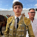 Jesús Millán, hijo del torero aragonés del mismo nombre, debuta de luces en Dos Torres (Córdoba)