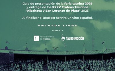 Presentación de la Feria de la Albahaca de Huesca 2026 y entrega de premios de la feria 2025