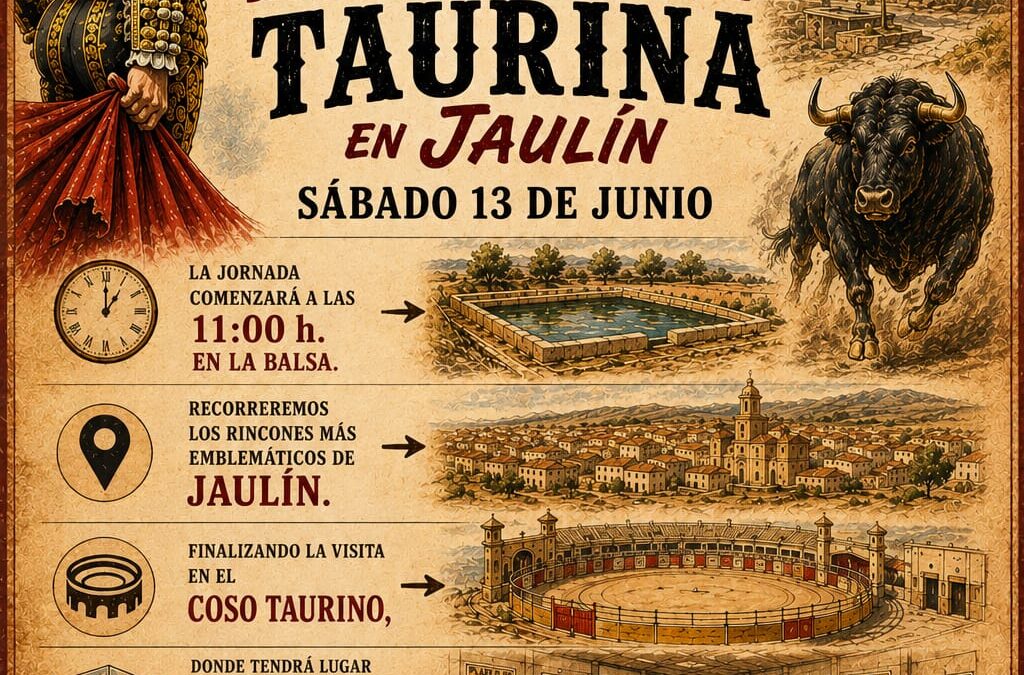 La «act los maños» organiza el 13 de junio en jaulín un día de convivencia taurina