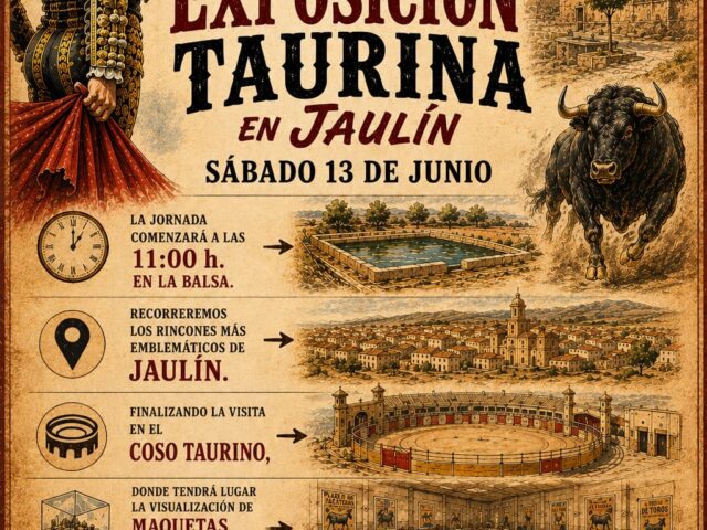 La «act los maños» organiza el 13 de junio en jaulín un día de convivencia taurina