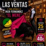 ACT Los Maños programan viaje a Madrid para asistir a la novillada con El Mene