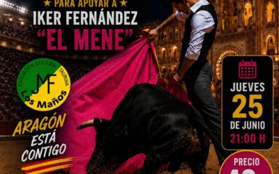 ACT Los Maños programan viaje a Madrid para asistir a la novillada con El Mene