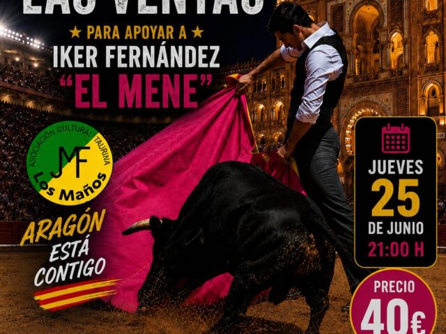 ACT Los Maños programan viaje a Madrid para asistir a la novillada con El Mene