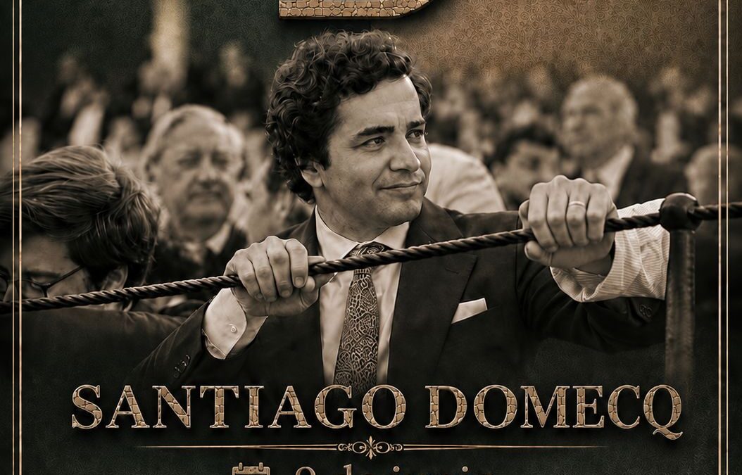 E. T. «MAR DE NUBES»: ENCUENTRO CON EL GANADERO SANTIAGO DOMECQ, MARTES 9 JUNIO