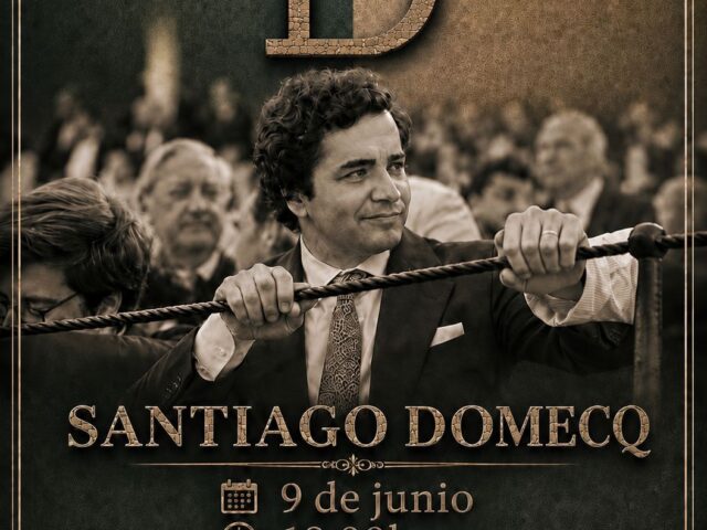 E. T. «MAR DE NUBES»: ENCUENTRO CON EL GANADERO SANTIAGO DOMECQ, MARTES 9 JUNIO